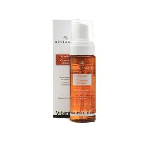 mousse limpiadora vitamina c histomer